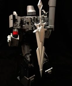 Professor Heisenberg T01S Tyrant's Blade Silver