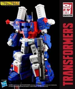 New Arrivals Transformers Action Toys Ultimetal Metal UM-02 Diecast Ultra Magnus