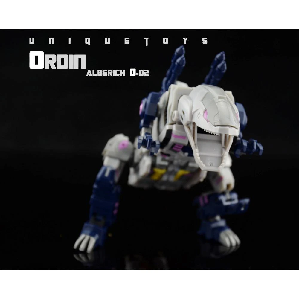 Unique Toys Ordin O-02 Alberich Transformers 8 Unique Toys Ordin O-02 Alberich Transformers