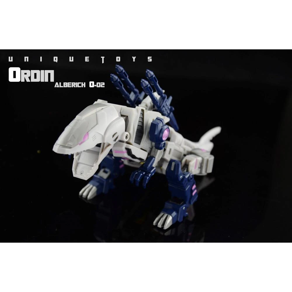 Unique Toys Ordin O-02 Alberich Transformers 4 Unique Toys Ordin O-02 Alberich Transformers
