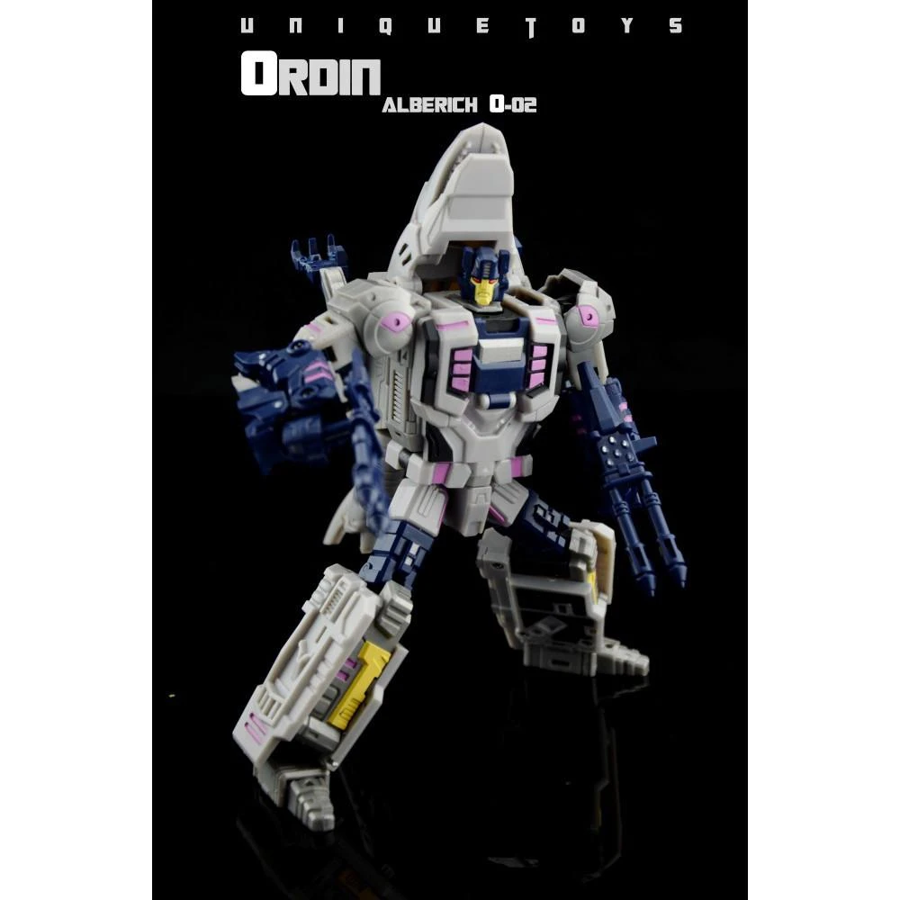 Unique Toys Ordin O-02 Alberich Transformers 5 Unique Toys Ordin O-02 Alberich Transformers