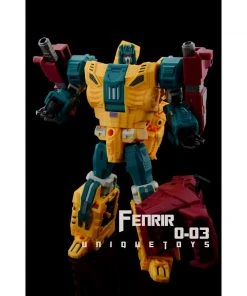 Transformers Unique Toys Ordin O-03 Fenrir