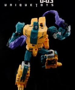 Transformers Unique Toys Ordin O-03 Fenrir 11 Transformers Unique Toys Ordin O-03 Fenrir