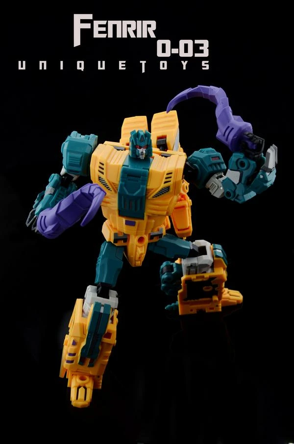 Transformers Unique Toys Ordin O-03 Fenrir 6 Transformers Unique Toys Ordin O-03 Fenrir