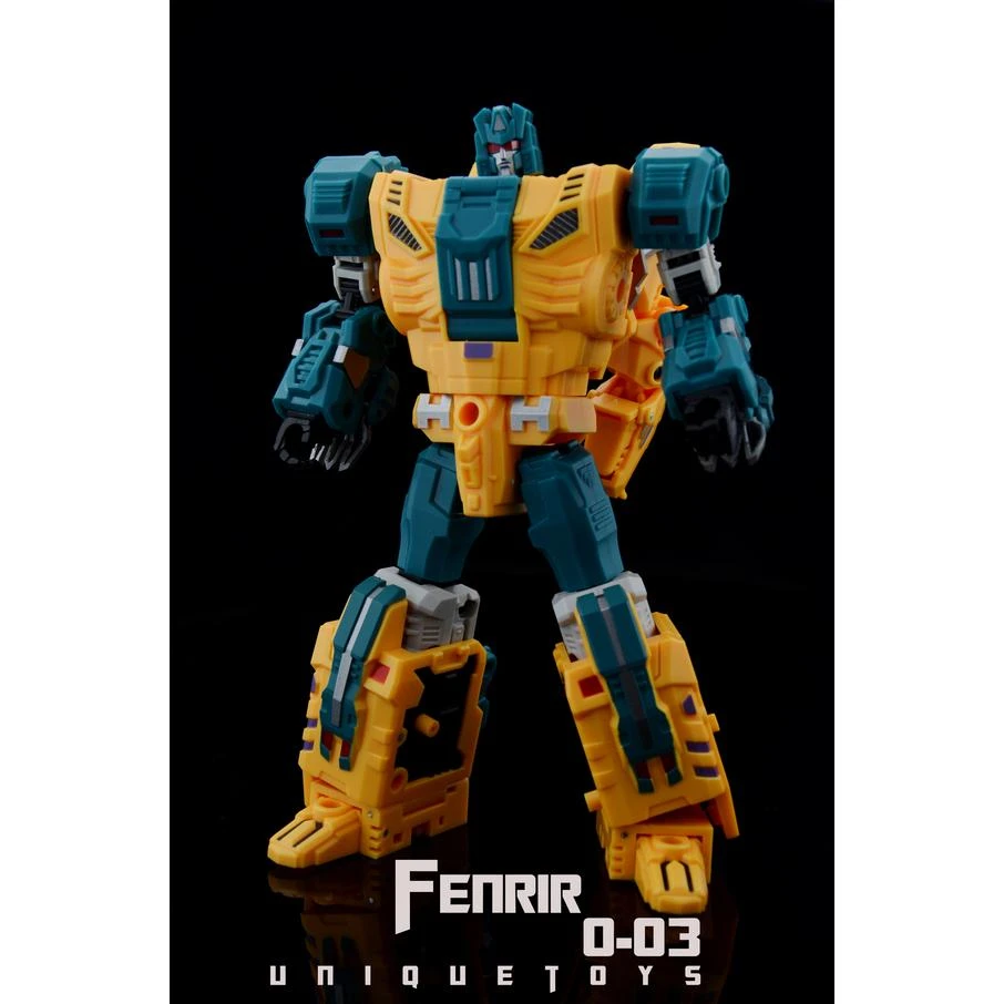 Transformers Unique Toys Ordin O-03 Fenrir 3 Transformers Unique Toys Ordin O-03 Fenrir