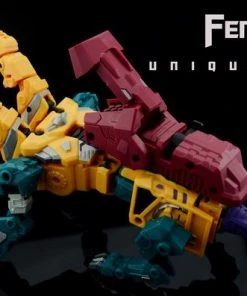 Transformers Unique Toys Ordin O-03 Fenrir 10 Transformers Unique Toys Ordin O-03 Fenrir