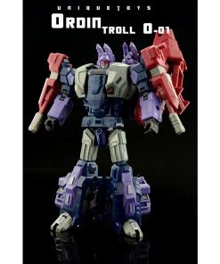 Transformers Unique Toys Ordin O-01 Troll