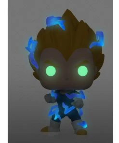 Funko Pop! Animation Dragon Ball Super Saiyan 2 Vegeta PX Exclusive - Glow In The Dark Chase Anime