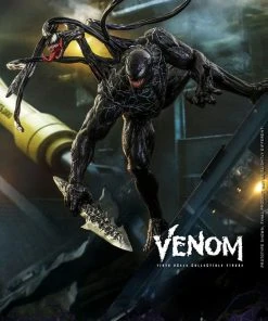 Hot Toys Movie Masterpiece 1/6 Scale Figure - Venom Comics