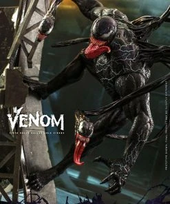 Hot Toys Movie Masterpiece 1/6 Scale Figure - Venom Comics