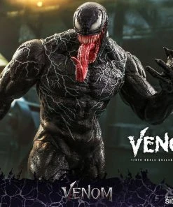 Hot Toys Movie Masterpiece 1/6 Scale Figure - Venom Comics