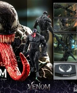 Hot Toys Movie Masterpiece 1/6 Scale Figure - Venom Comics