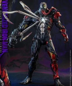 Pre-Orders Hot Toys 1/6 Scale Figure - Venomized Iron Man (Spider-Man: Maximum Venom)
