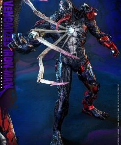 Pre-Orders Hot Toys 1/6 Scale Figure - Venomized Iron Man (Spider-Man: Maximum Venom)