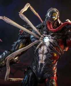 Pre-Orders Hot Toys 1/6 Scale Figure - Venomized Iron Man (Spider-Man: Maximum Venom)