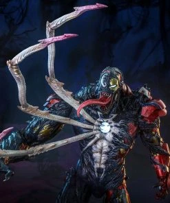 Pre-Orders Hot Toys 1/6 Scale Figure - Venomized Iron Man (Spider-Man: Maximum Venom)