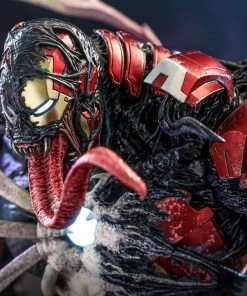 Pre-Orders Hot Toys 1/6 Scale Figure - Venomized Iron Man (Spider-Man: Maximum Venom)