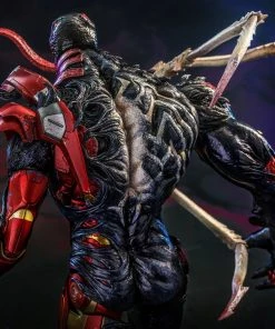 Pre-Orders Hot Toys 1/6 Scale Figure - Venomized Iron Man (Spider-Man: Maximum Venom)