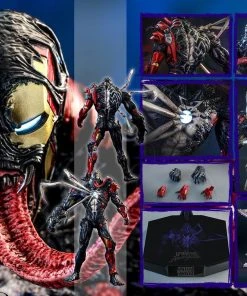 Pre-Orders Hot Toys 1/6 Scale Figure - Venomized Iron Man (Spider-Man: Maximum Venom)