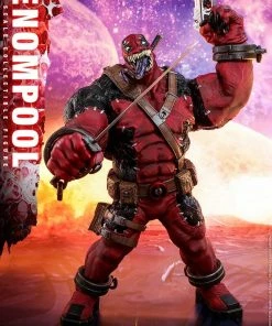 Hot Toys Movie Masterpiece - Video Game Masterpiece Series - Venompool Video Games