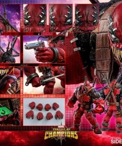 Hot Toys Movie Masterpiece - Video Game Masterpiece Series - Venompool Video Games