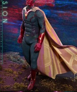 Pre-Orders Hot Toys TV Masterpiece 1/6 Scale Figure - Vision (WandaVision) 34 Pre-Orders Hot Toys TV Masterpiece 1/6 Scale Figure - Vision (WandaVision)