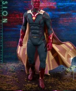 Pre-Orders Hot Toys TV Masterpiece 1/6 Scale Figure - Vision (WandaVision) 33 Pre-Orders Hot Toys TV Masterpiece 1/6 Scale Figure - Vision (WandaVision)