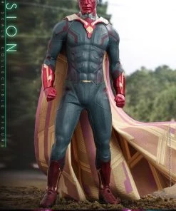 Pre-Orders Hot Toys TV Masterpiece 1/6 Scale Figure - Vision (WandaVision) 36 Pre-Orders Hot Toys TV Masterpiece 1/6 Scale Figure - Vision (WandaVision)