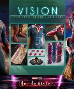 Pre-Orders Hot Toys TV Masterpiece 1/6 Scale Figure - Vision (WandaVision) 43 Pre-Orders Hot Toys TV Masterpiece 1/6 Scale Figure - Vision (WandaVision)