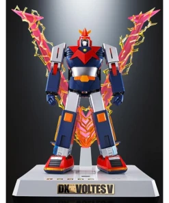 Bandai Tamashii Nations DX Soul Of Chogokin - Volt In Box Voltes V "Super Electromagnetic Machine VOLTES V" Anime