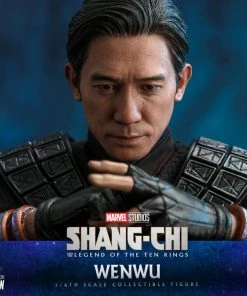 Hot Toys Movie Masterpiece 1/6 Scale Figure - Shang-Chi And The Legend Of The Ten Rings - Wenwu Pre-Orders