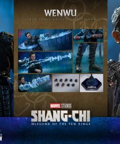 Hot Toys Movie Masterpiece 1/6 Scale Figure - Shang-Chi And The Legend Of The Ten Rings - Wenwu Pre-Orders