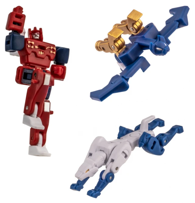 New Age Toys - The Legendary Heroes - NA-H21W Scaramanga / Larusso White Ver. Transformers 5 New Age Toys - The Legendary Heroes - NA-H21W Scaramanga / Larusso White Ver. Transformers