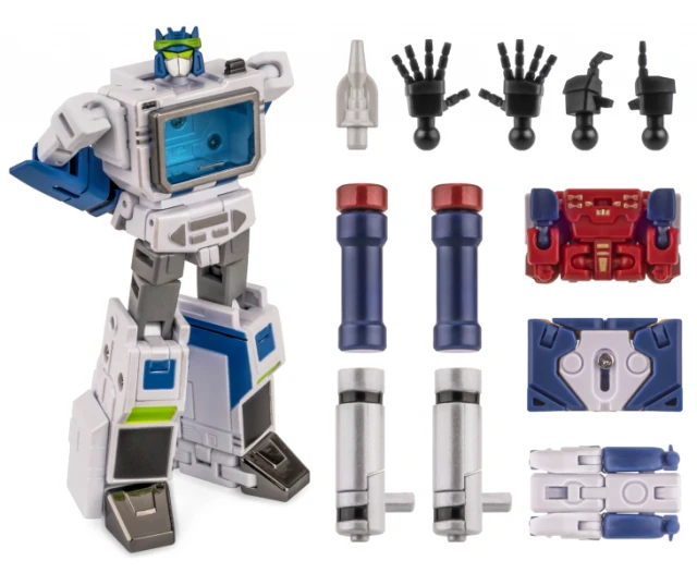 New Age Toys - The Legendary Heroes - NA-H21W Scaramanga / Larusso White Ver. Transformers 6 New Age Toys - The Legendary Heroes - NA-H21W Scaramanga / Larusso White Ver. Transformers