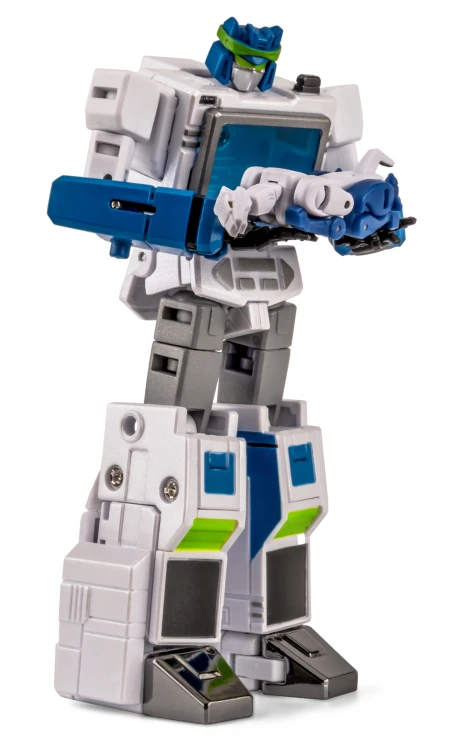 New Age Toys - The Legendary Heroes - NA-H21W Scaramanga / Larusso White Ver. Transformers 8 New Age Toys - The Legendary Heroes - NA-H21W Scaramanga / Larusso White Ver. Transformers