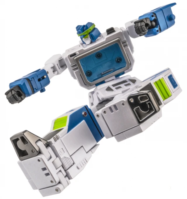 New Age Toys - The Legendary Heroes - NA-H21W Scaramanga / Larusso White Ver. Transformers 9 New Age Toys - The Legendary Heroes - NA-H21W Scaramanga / Larusso White Ver. Transformers