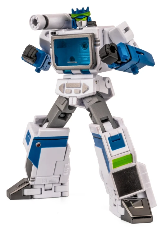 New Age Toys - The Legendary Heroes - NA-H21W Scaramanga / Larusso White Ver. Transformers 3 New Age Toys - The Legendary Heroes - NA-H21W Scaramanga / Larusso White Ver. Transformers