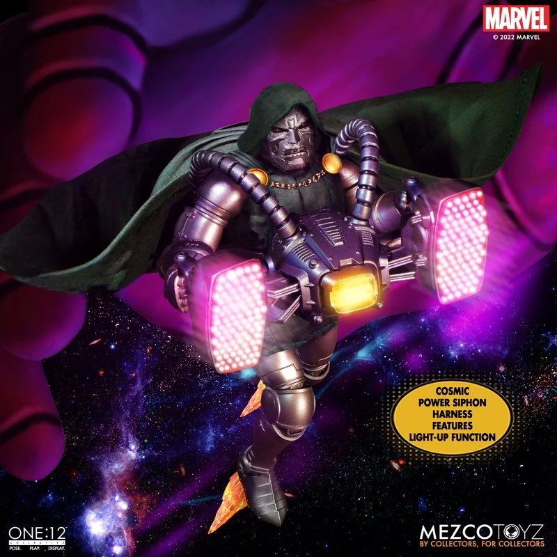 Mezco Toys ONE:12 Collective - Marvel Universe Doctor Doom 14 Mezco Toys ONE:12 Collective - Marvel Universe Doctor Doom