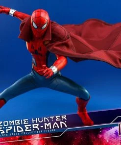 Pre-Orders Hot Toys - 1/6 Scale Figure - Zombie Hunter Spider-Man - Marvel What If...?
