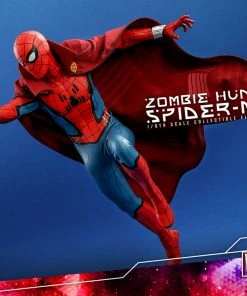 Pre-Orders Hot Toys - 1/6 Scale Figure - Zombie Hunter Spider-Man - Marvel What If...?