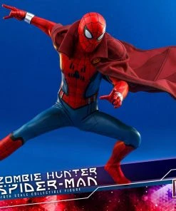Pre-Orders Hot Toys - 1/6 Scale Figure - Zombie Hunter Spider-Man - Marvel What If...?